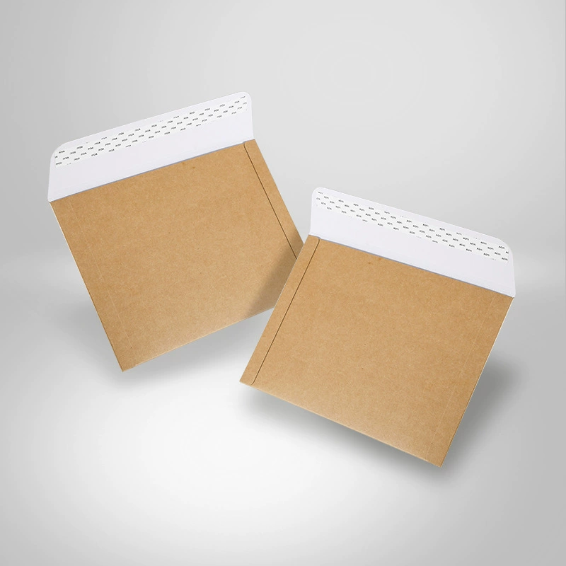 Express delivery to mounted envelope wholesale A4A3 printed mounted paper logistics packaging document bag paper bag envelope to mounted document seal