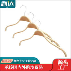 厂家生产防滑层积木衣架夹板木衣架服装店宿舍家用衣挂衣架子衣架
