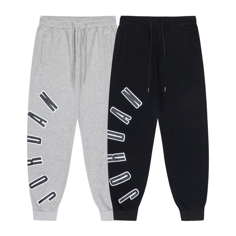 25Ss New Aj Jordan Flyman Large Logo Letter Versatile Jogger Sweatpants Unisex Couple Matching