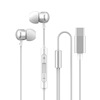 Metal headphones, small earplugs, 3.5mm, wholesale