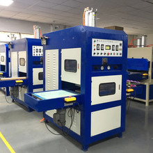 高频热合机血压带氧气袋小型熔断机高周波全自动滑台机设备厂家