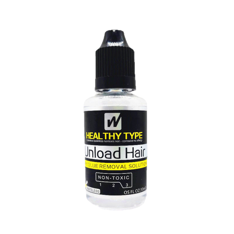 Removedor de Pegamento para Pelucas, Líquido Removedor, para Pelucas de Encaje y PU