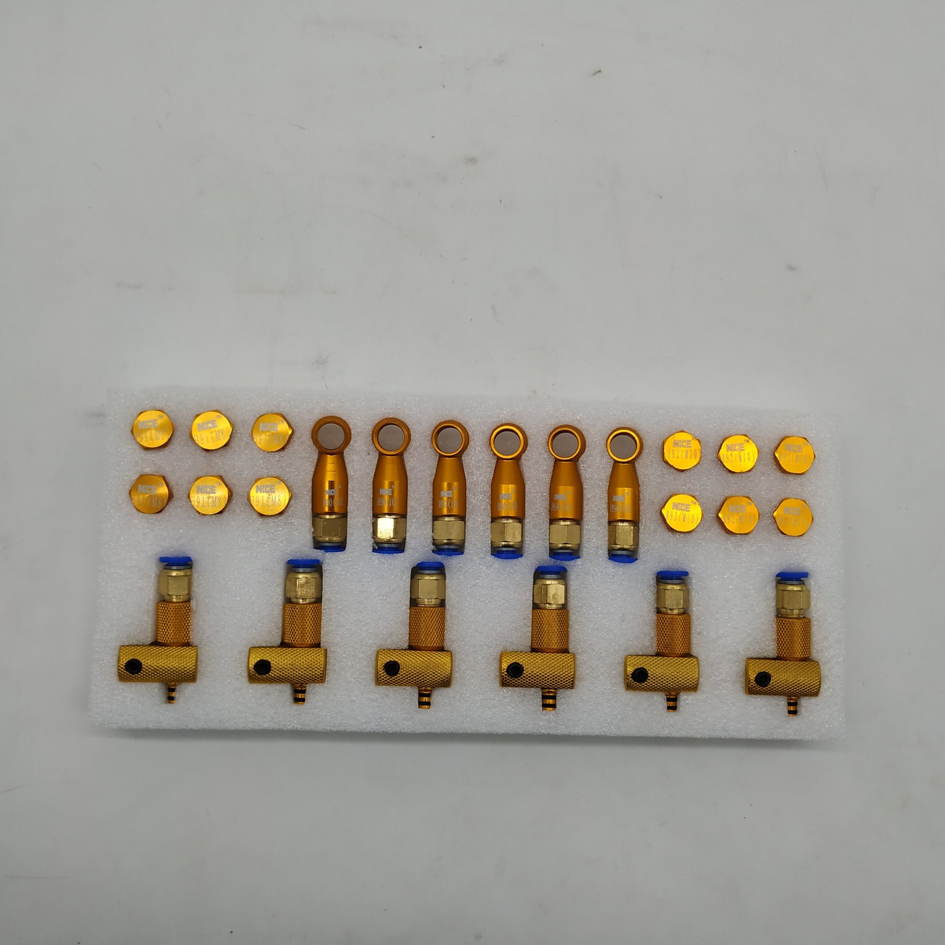 G12-1不锈钢喷油器回油接头耐高低温防断裂变形密封强安装便捷