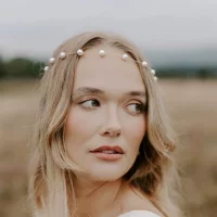 Свадебная жемчужная цепочка для волос, новый дизайн, новая цепочка, аксессуары для волос, головные уборы, аксессуары для волос