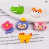 Resin with accessories, cartoon children's doll, hairgrip, phone case, cream accessory