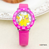 Children's men's watch suitable for men and women, cartoon belt, digital watch, suitable for import