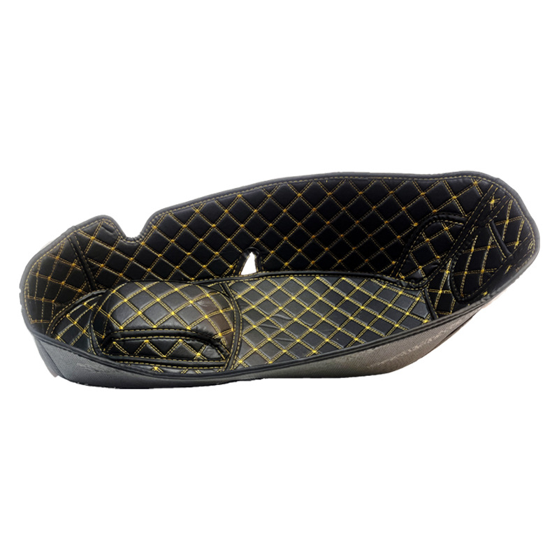 Longxin Wuji SR250GT seat cushion inner pad leather ultra-thin storage box seat barrel lining pad modification accessories