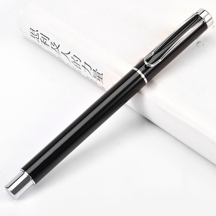 Wholesale In-Stock Metal Signature Pens, Ballpoint Pens, Gel Pens for Business, Office, and Meeting Sign-In, Customizable with Logo