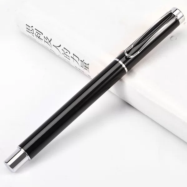 Wholesale In-Stock Metal Signature Pens, Ballpoint Pens, Gel Pens for Business, Office, and Meeting Sign-In, Customizable with Logo