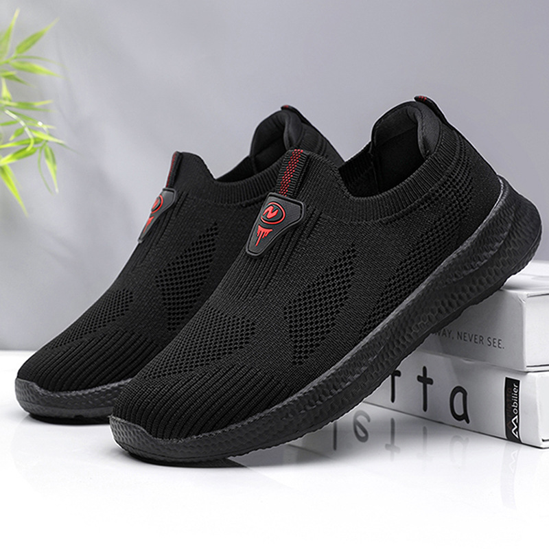 2026 Summer Cross-Border Plus-Size Men's Casual Slip-On Versatile Lightweight Walking Dad Shoes For Men_vogvips.com