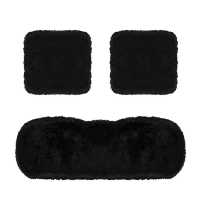 Wool pad Chair Cushion Internet Celebrity
