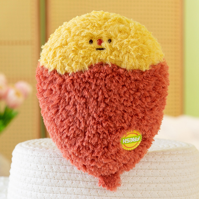 Muñecas de ocho pulgadas de simulación de muñecas de verduras muñecas de peluche muñecas de frutas pequeñas muñecas de boda arrojar regalos muñecas