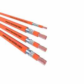 定制35mm² 50mm²  屏蔽线汽车高压电动汽车电缆