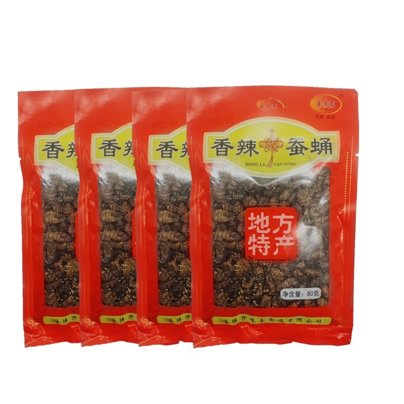 매콤한 튀김 약 80g/봉지-4봉---친절하게 공유하세요