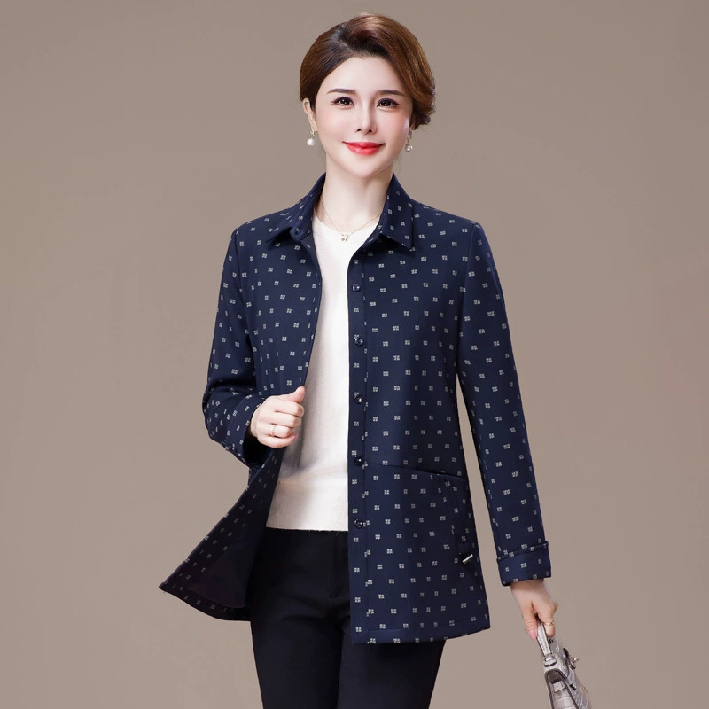 2023 свободное короткое пальто больших размеров для женщин плюс размер Весна и осень новое повседневное длинное пальто в западном стиле ретро с квадратным воротником