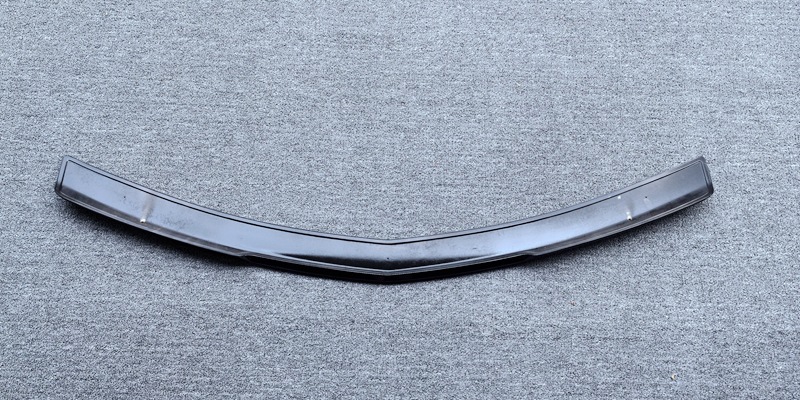 Suitable for Mercedes-Benz E-Class Coupe Two-Door Coupe Rear Wing 2009-2017 W207 E200 260 Blade Model