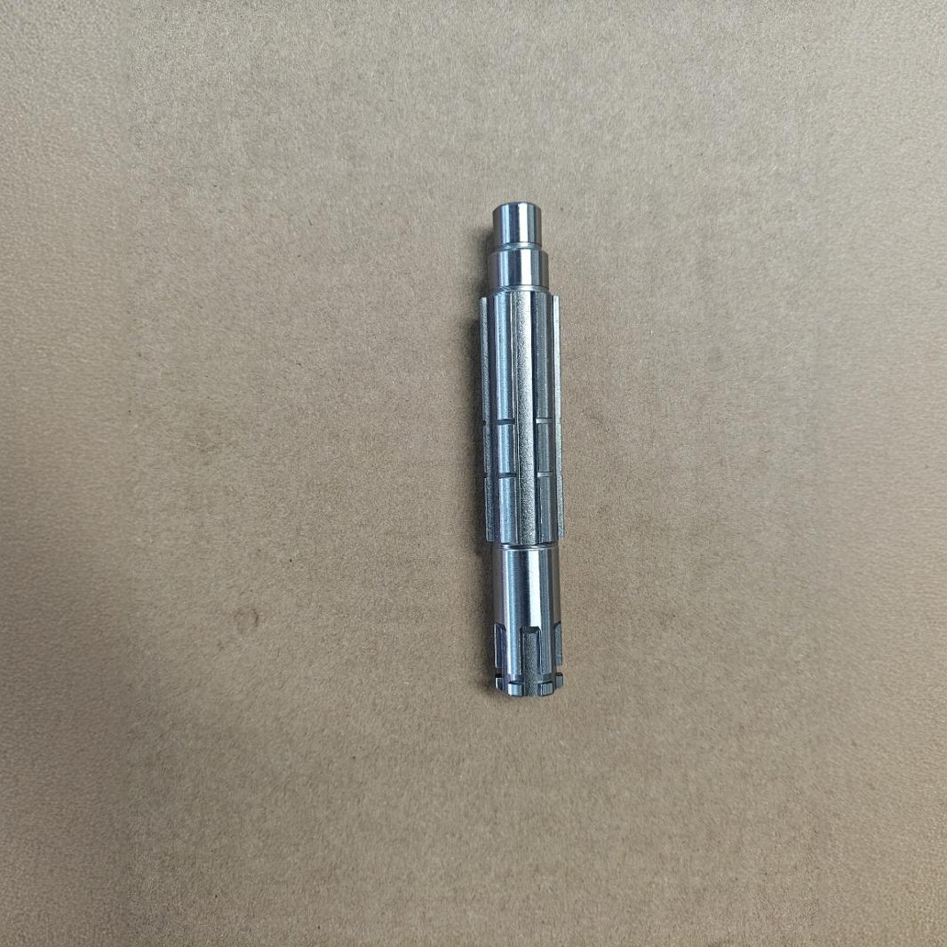 两轮摩托车110发动机副轴 DY100 C100付轴自动离合
