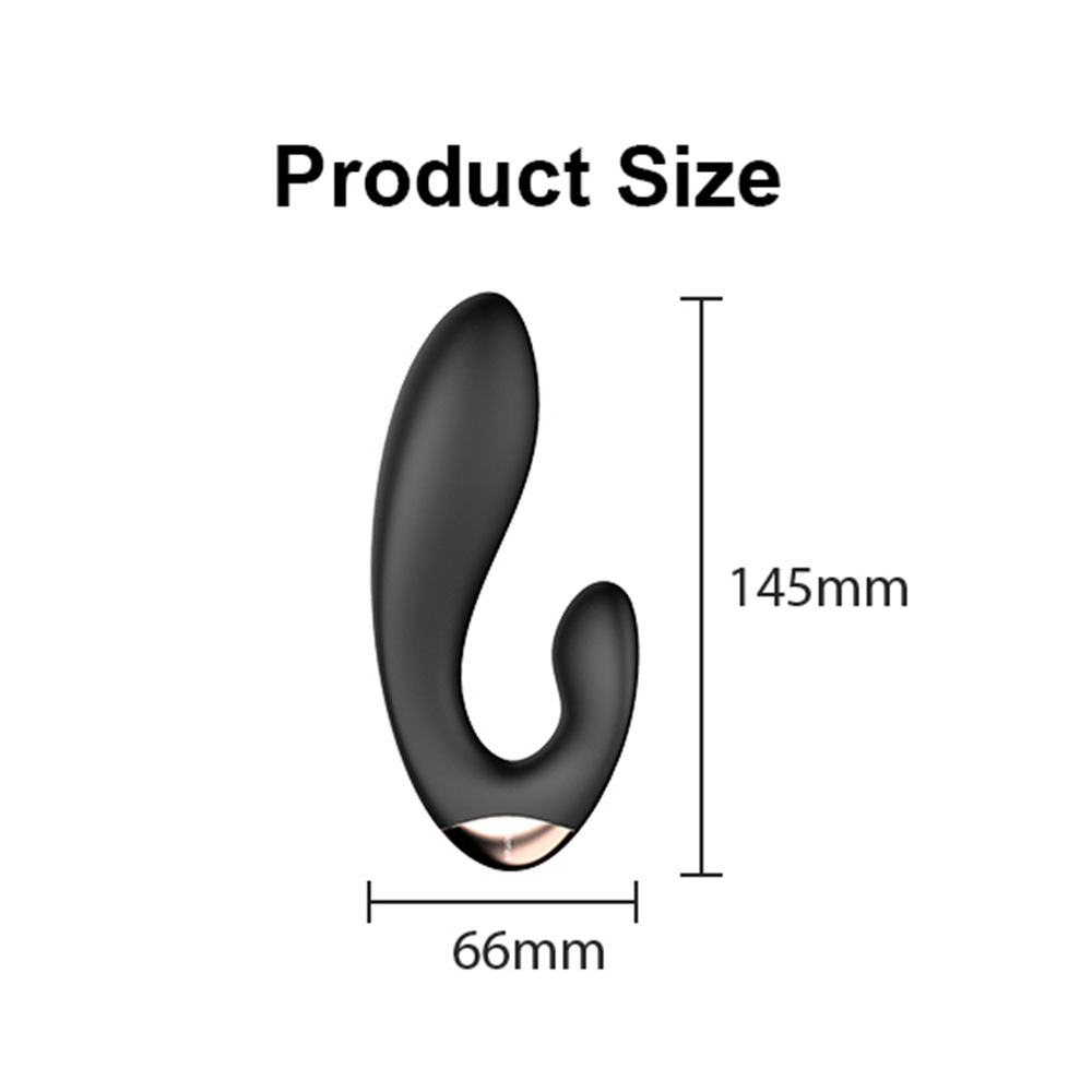 Divgalvu AV vibrators, pieaugušo tūlītējas masturbācijas līdzeklis, orgasmiska seksa rotaļlieta, sieviešu silikona masāžas nūjiņa_voghion.com