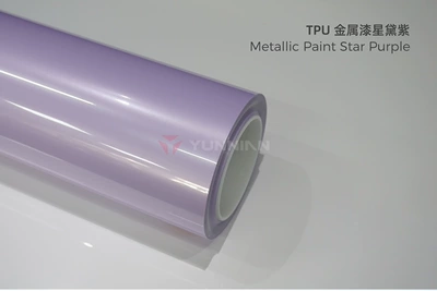 Wrap Colorful Ppf Paint Protection Automotive Film - 15215m-5-years-warranty-tpu-xingdai-purple-water-sticker