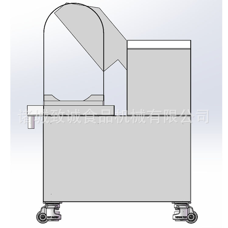 老椰子快速开壳机 椰汁收集储存设备 不锈钢海南椰子劈半机