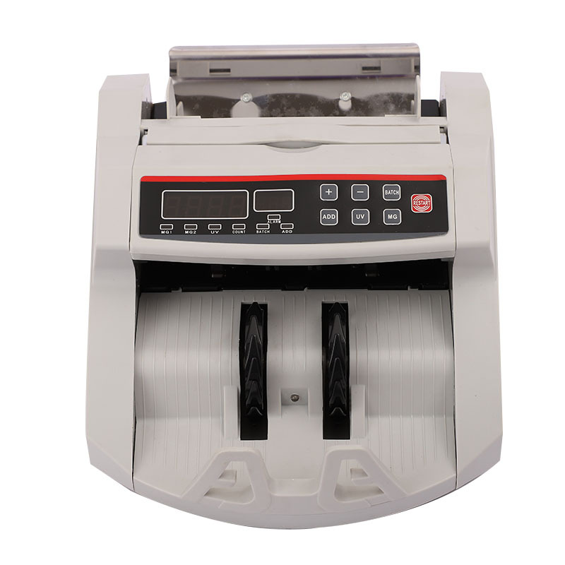多国货币点钞机 兼容欧美港加币等验钞机 2108出口点钞机