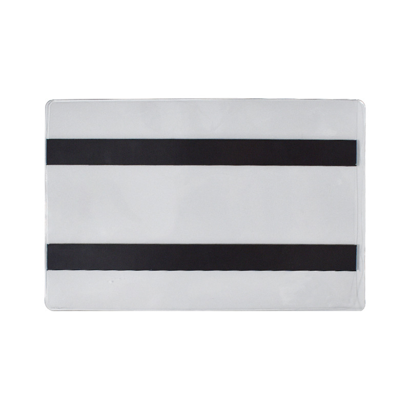 磁性透明标签袋软胶PVC塑料卡套软膜物料标识卡袋价格袋价签套