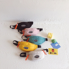 Children's Bag 2023 New Baby Sports Chest Bag Korean Style Letter Boy Waist Bag Fashion Outdoor Small Crossbody Bag