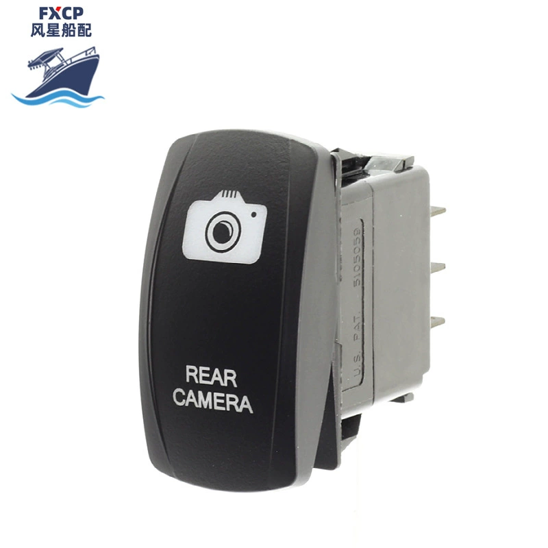 Судовые аксессуары кулисный переключатель Задняя камера значок переключатель лодки RV модификация яхты