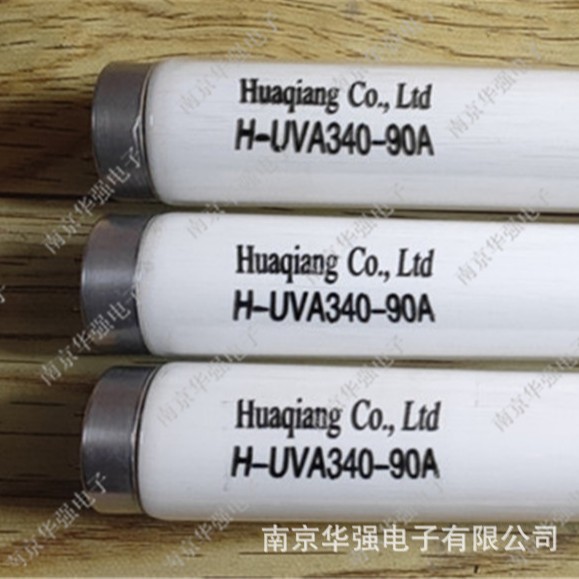 (2개) UVA UV 램프 340NM 40W T8 가속 노화 램프 황변 저항 테스트