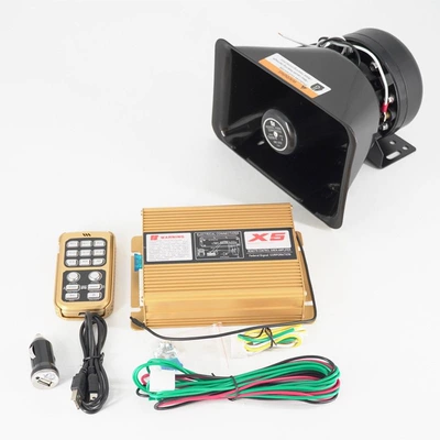 12V Car-Mounted X5 Wireless: Car horn/tweeter