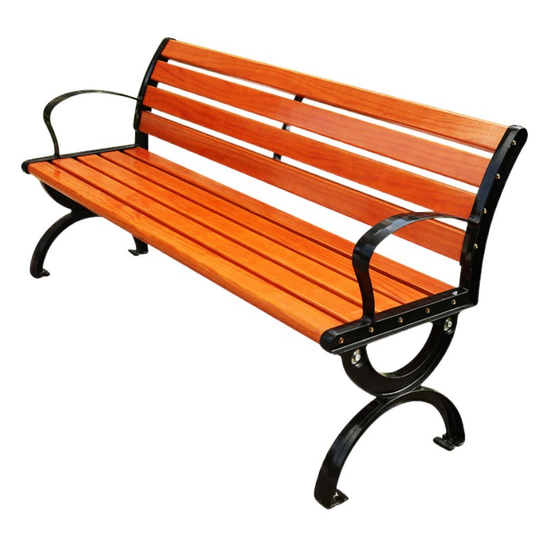 Парк Стул Открытый скамья Площадь Двора Сообщество Досуг Сиденье Анти -- корозии Деревянный Стул Пластик Деревянный Длинный Табурет