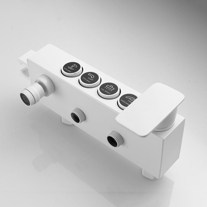 Nuevo interruptor de accesorios de grifo de ducha mezclador de agua caliente y fría baño ducha de lluvia fábrica al por mayor image 5