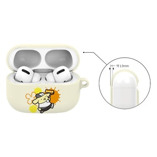 Pudding Dog чехол для беспроводной Bluetooth-гарнитуры AirPods Pro2 Защитный Чехол ударопрочный Apple 1/2 поколения Pro2