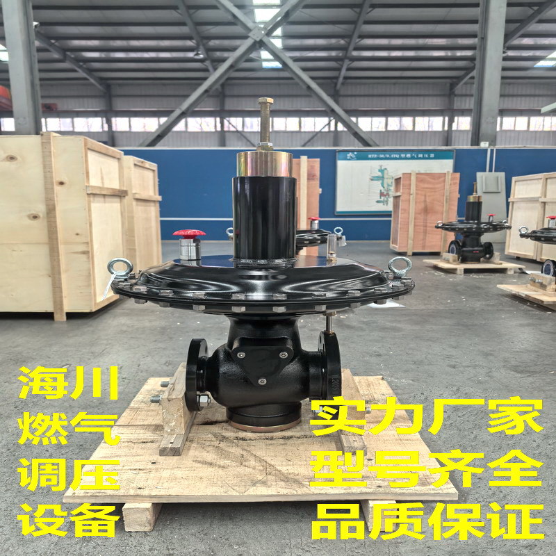 费希尔133型减压阀  燃气减压阀 天然气加臭机调压箱
