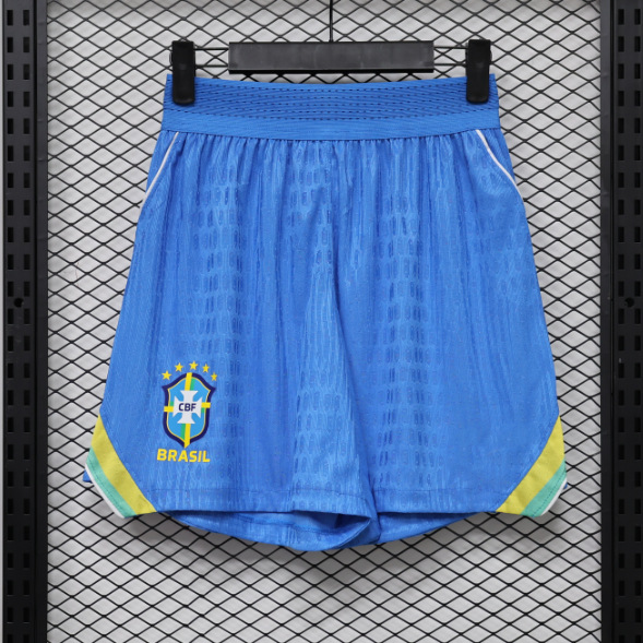 Nike Brazil 2024 Match Home Shorts Dri-FIT ADV Blue