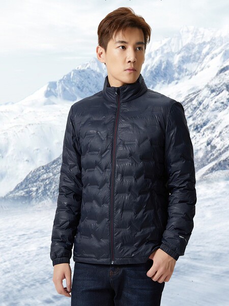 travel sports windproof winter down jacket