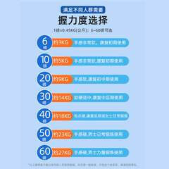 分指握力圈康復訓練手指力量握力球按摩握力器材中風偏癱鍛煉手勁