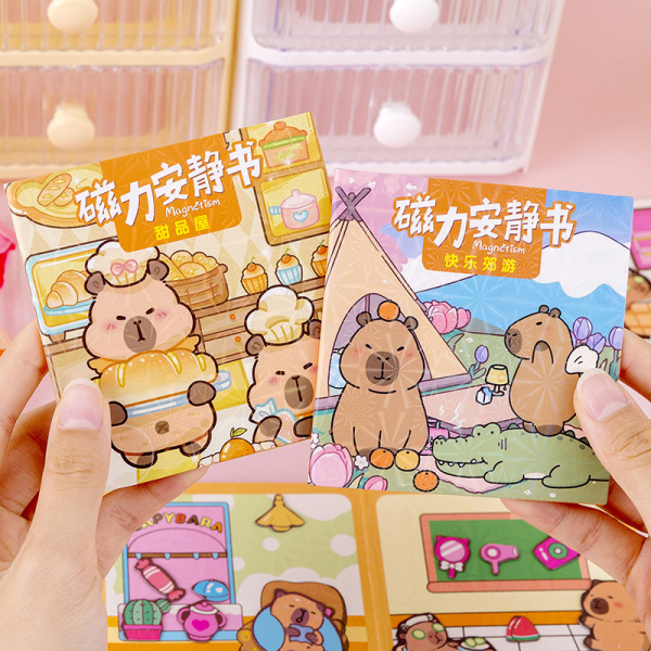 Magnetic smart toy