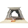 Handheld street automatic tent for camping, fully automatic