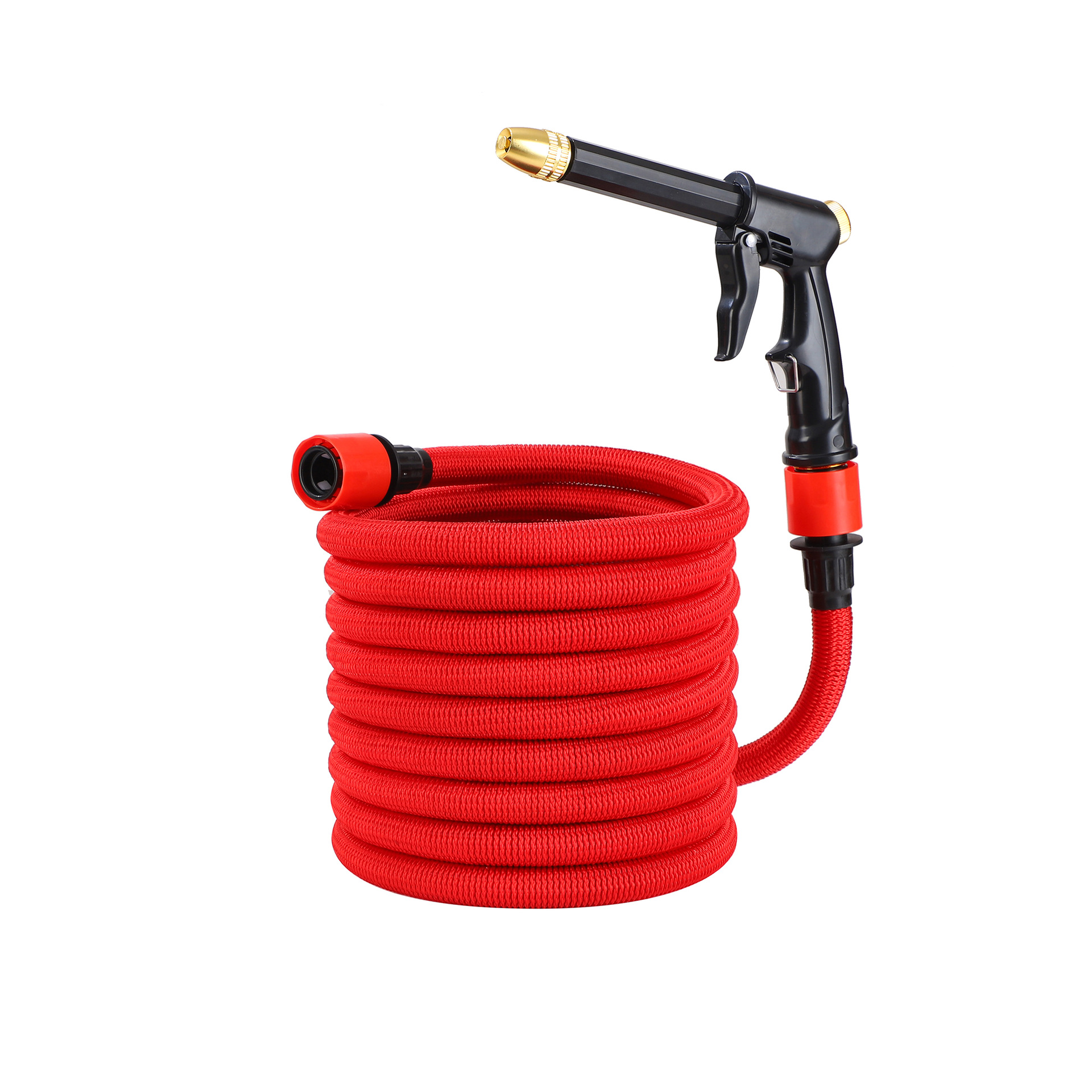 自动伸缩软管花园高压洗车水枪跨境园林园艺浇花水管