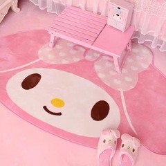 アニメ萌え三麗鴎の異形はカシミヤの床をまねて寝室のベッドのへりのじゅうたんの客間のトイレの滑り止めの吸水の足のマットを敷きます。