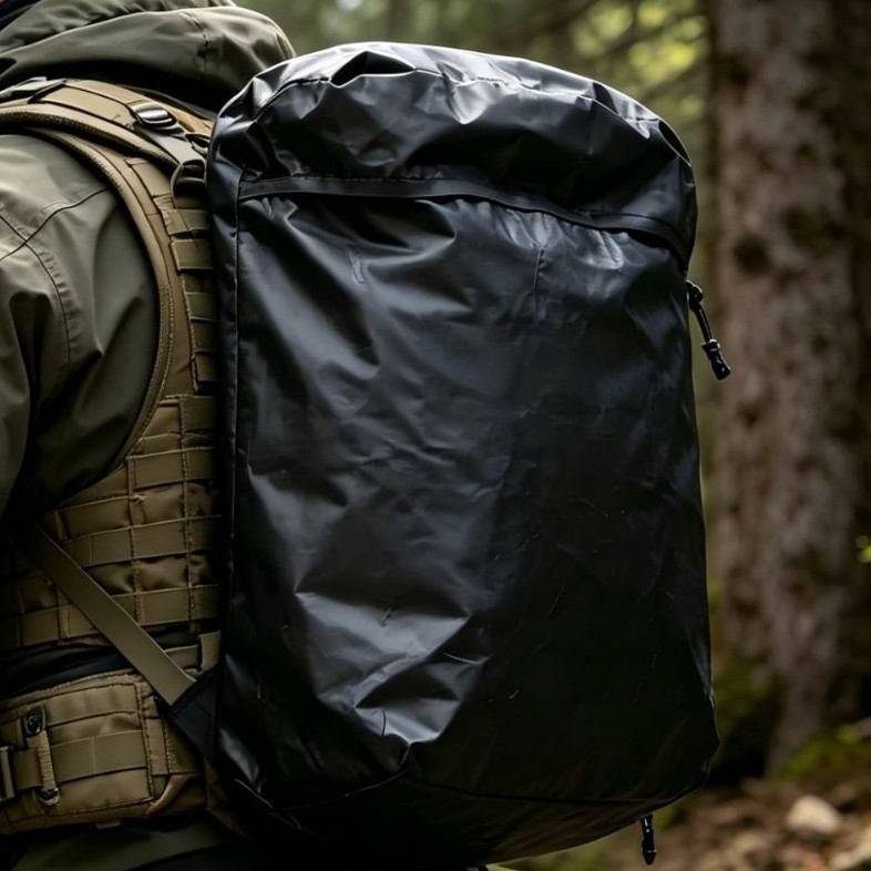 Cross-Border Direct Sales from Manufacturers: Waterproof Outdoor Backpack, Large Capacity, Thickened, Wear-Resistant, Moisture-Proof, for Camping and Mountaineering