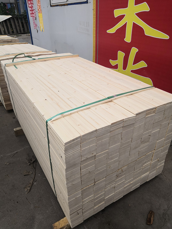 5ZV7 Wholesale Bed Frame with Wooden Slats, Solid Wood Bed Rails, Bedside Supports, Supporting Beams, and Horizontal Bed Crossbars