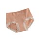 Japanese Style Seamless Underwear Girl's High Elastic Seamless Cotton Crotch Breathable Sexy Mid-Waist Hip-Lift Comfortable Women's Briefs