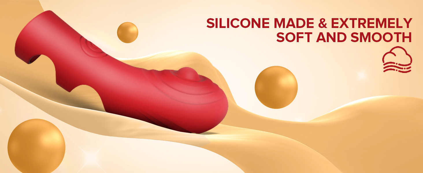 Akumulatorowy wibrator na palec dla par_voghion.com