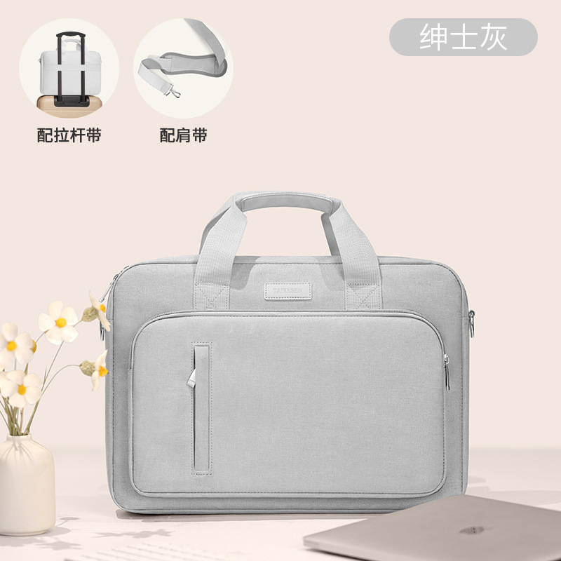 Bolsa de computadora portátil para Apple Huawei 14 Lenovo 15.6 pulgadas 13 Dell Asus 17.3 hombres y mujeres 16