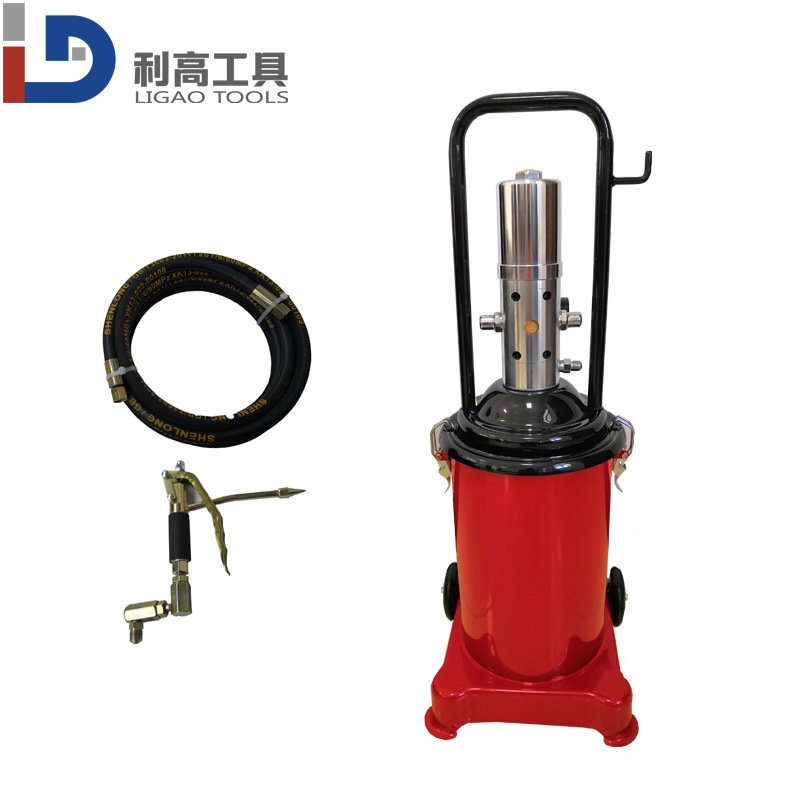 气动黄油机液压移动式润滑油加注机供应电动高压注油机厂家直供