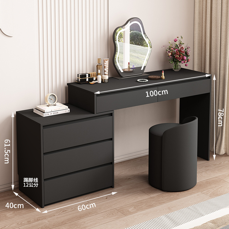 [블랙] 화장대 100개 + 서랍장 60개
