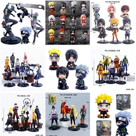 手办模型;搪胶公仔;其他公仔