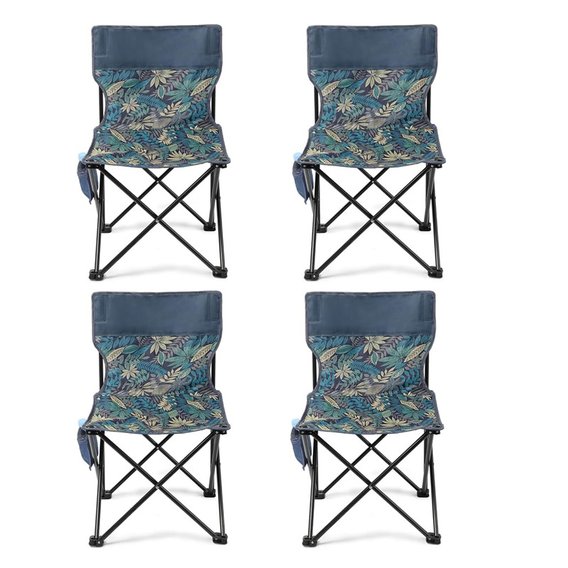 Camping chair BBQ portable folding camping chair outdoor camping…